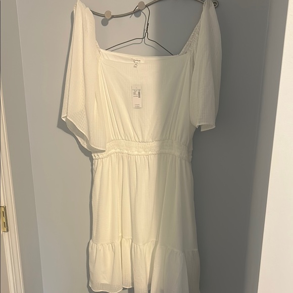 Maurices Dresses & Skirts - Maurices White Dress